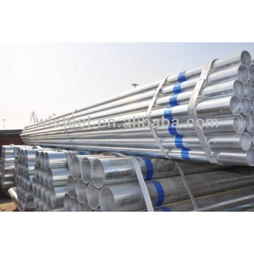 BS1387 best quality schedule80 gi steel pipe price